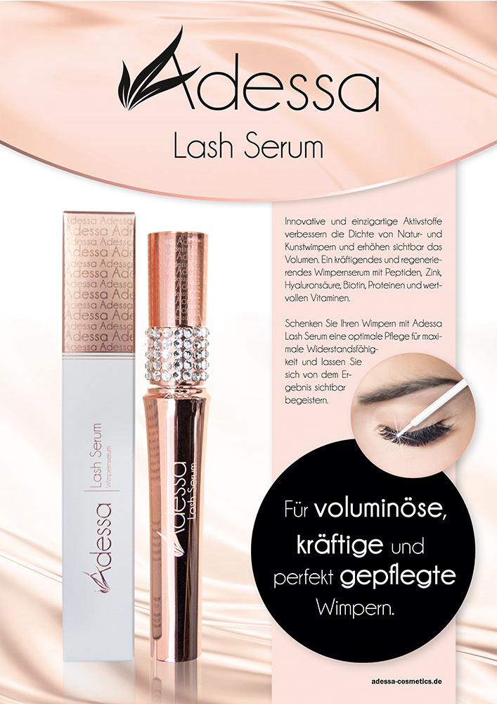 Poster  Adessa Lash Serum, DIN A1