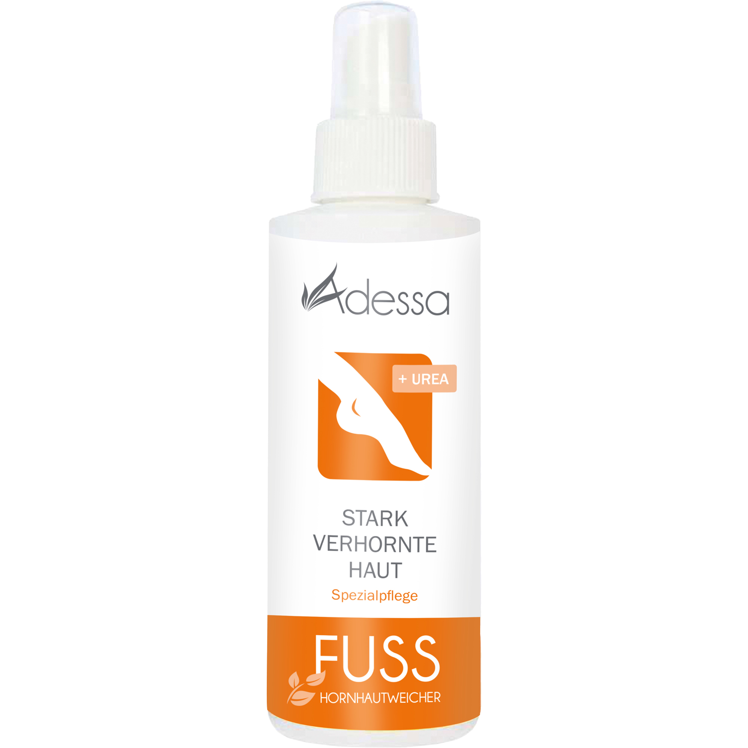 Adessa Hornhautweicher-Spray für stark verhornte Haut, 200 ml