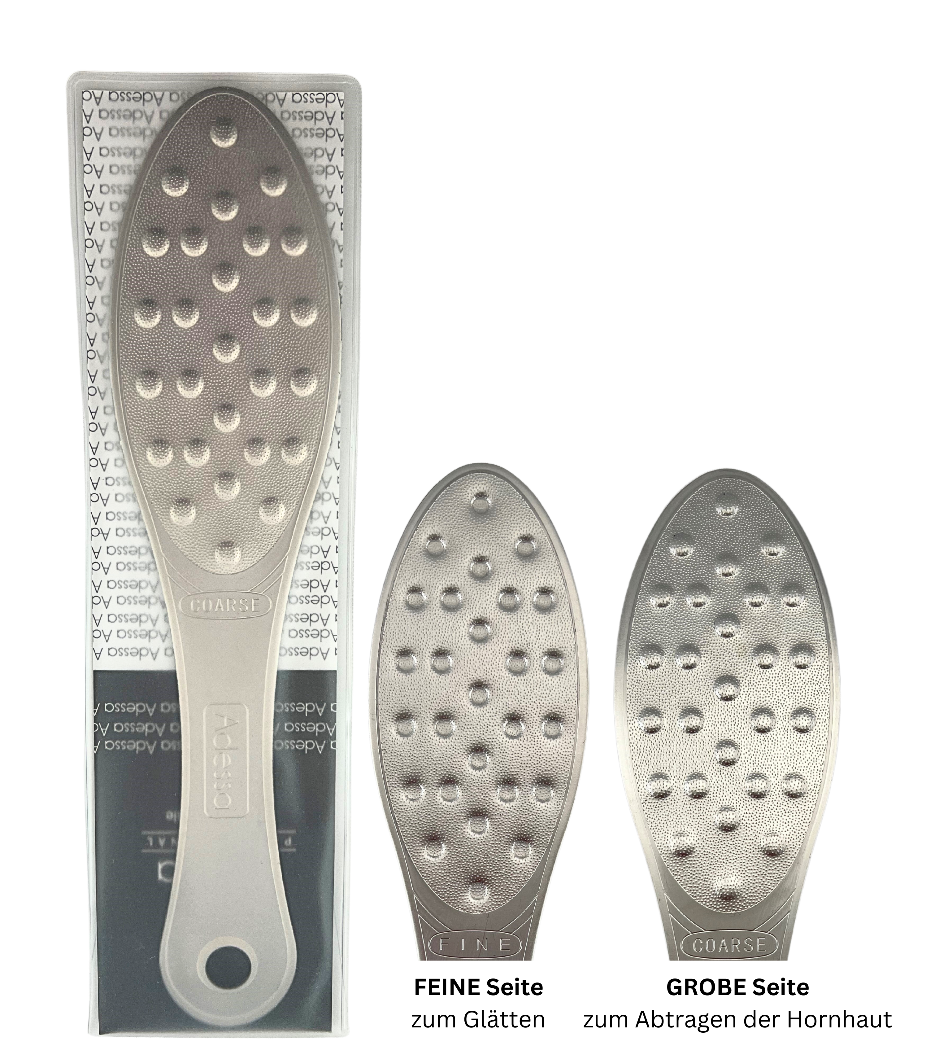 Adessa professional stainless foot file
