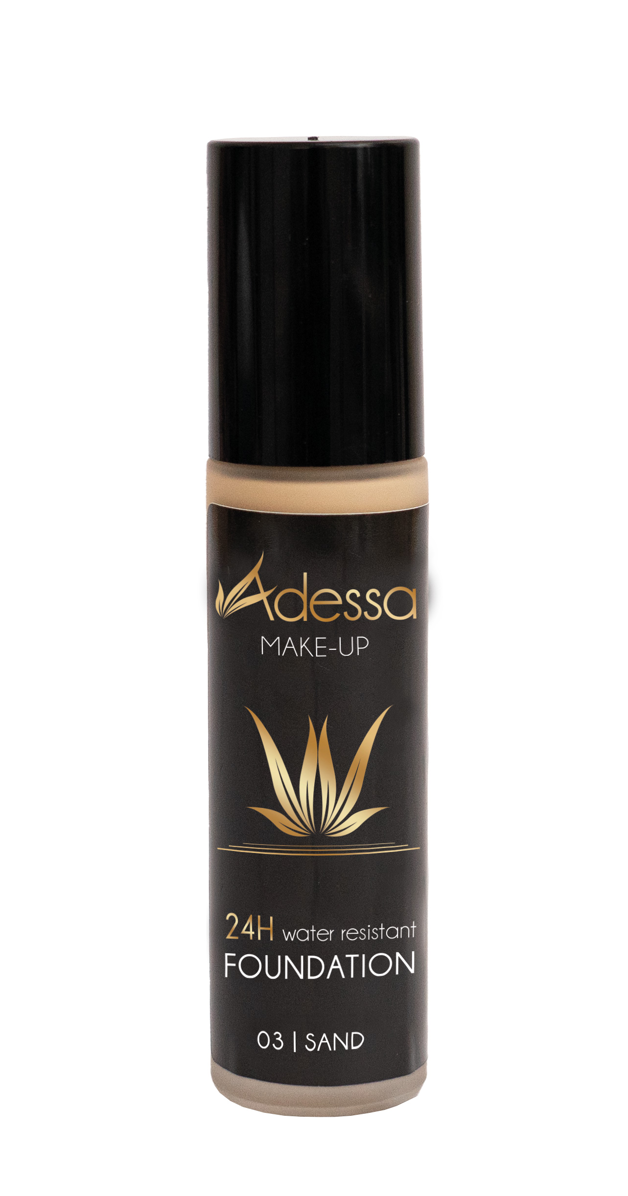 Adessa MAKE-UP 24H water resistant "SAND", 30ml