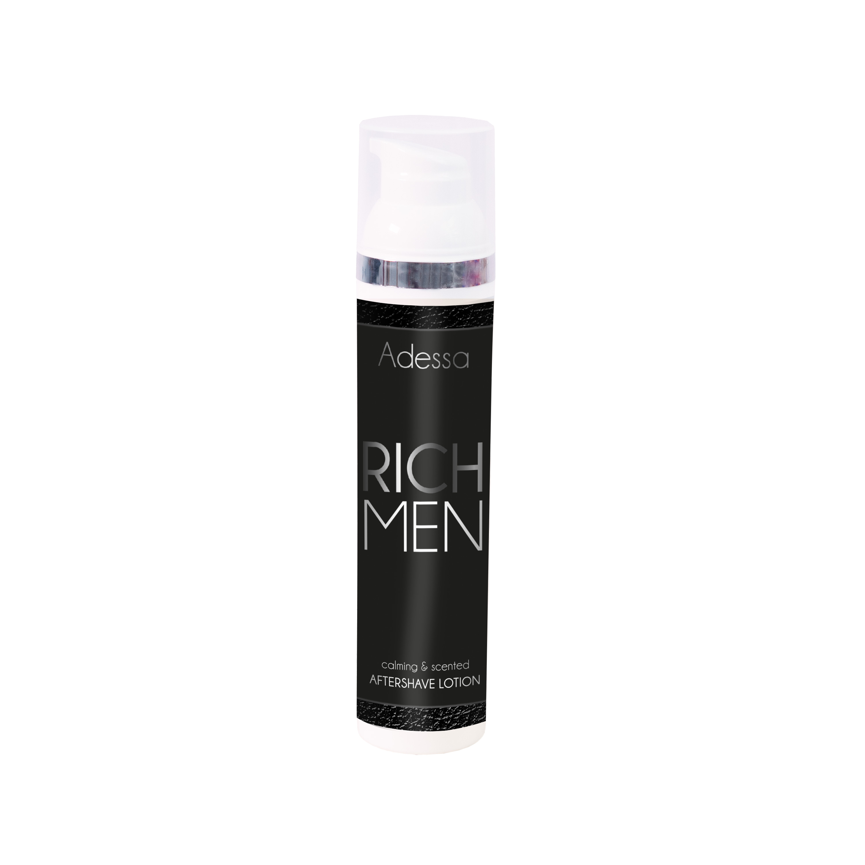 Adessa Aftershave Lotion "RICH MEN", calming & scented, 100ml