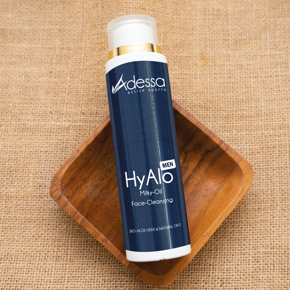 Adessa HyAlo Milky-Oil Face-Cleansing, MEN EDITION, 125 ml