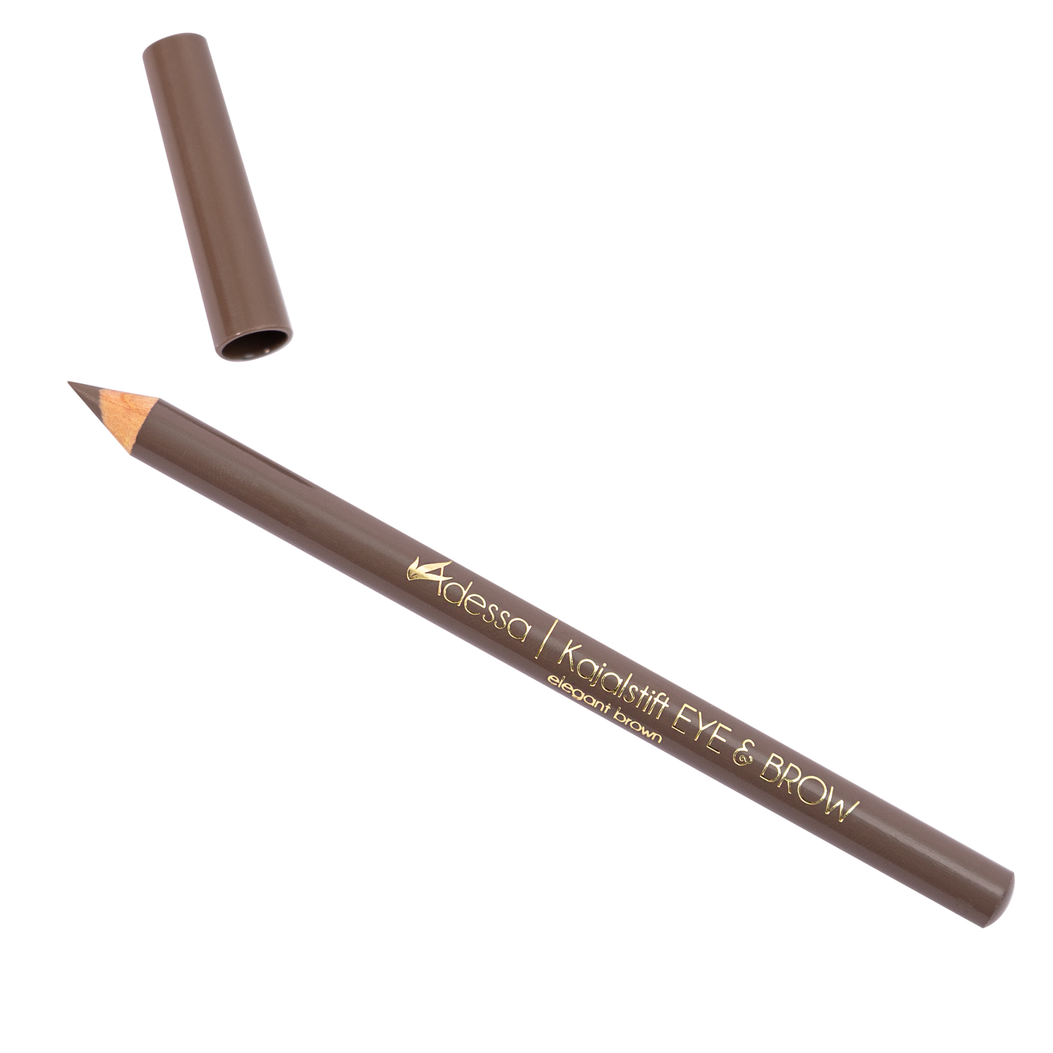 Adessa Kajalstift EYE & BROW, elegant brown