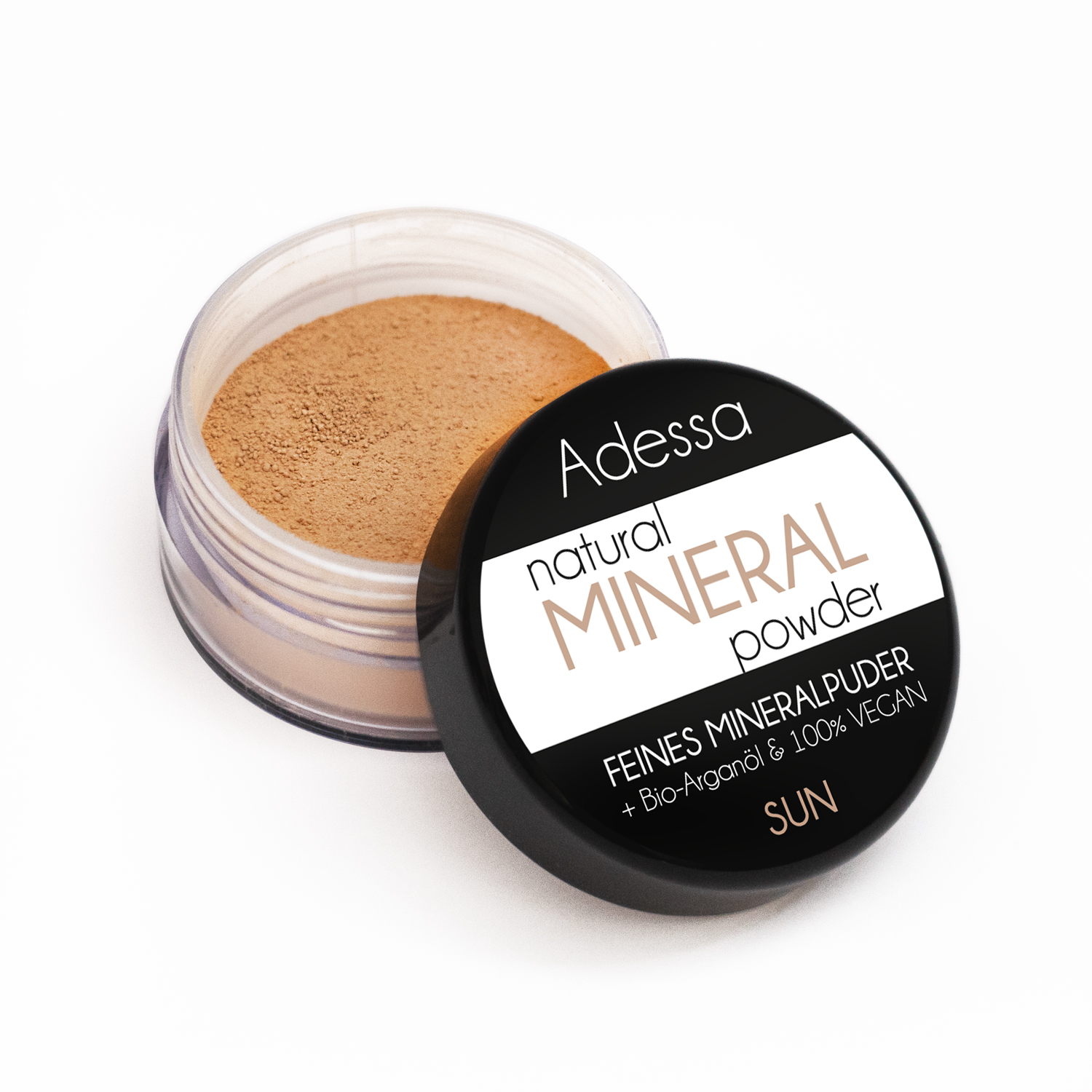 Adessa Natural Mineral Powder, #01 Sun, 10g